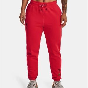 💙NWT💙 UNDER ARMOUR Lunar New Year Terry Jogger